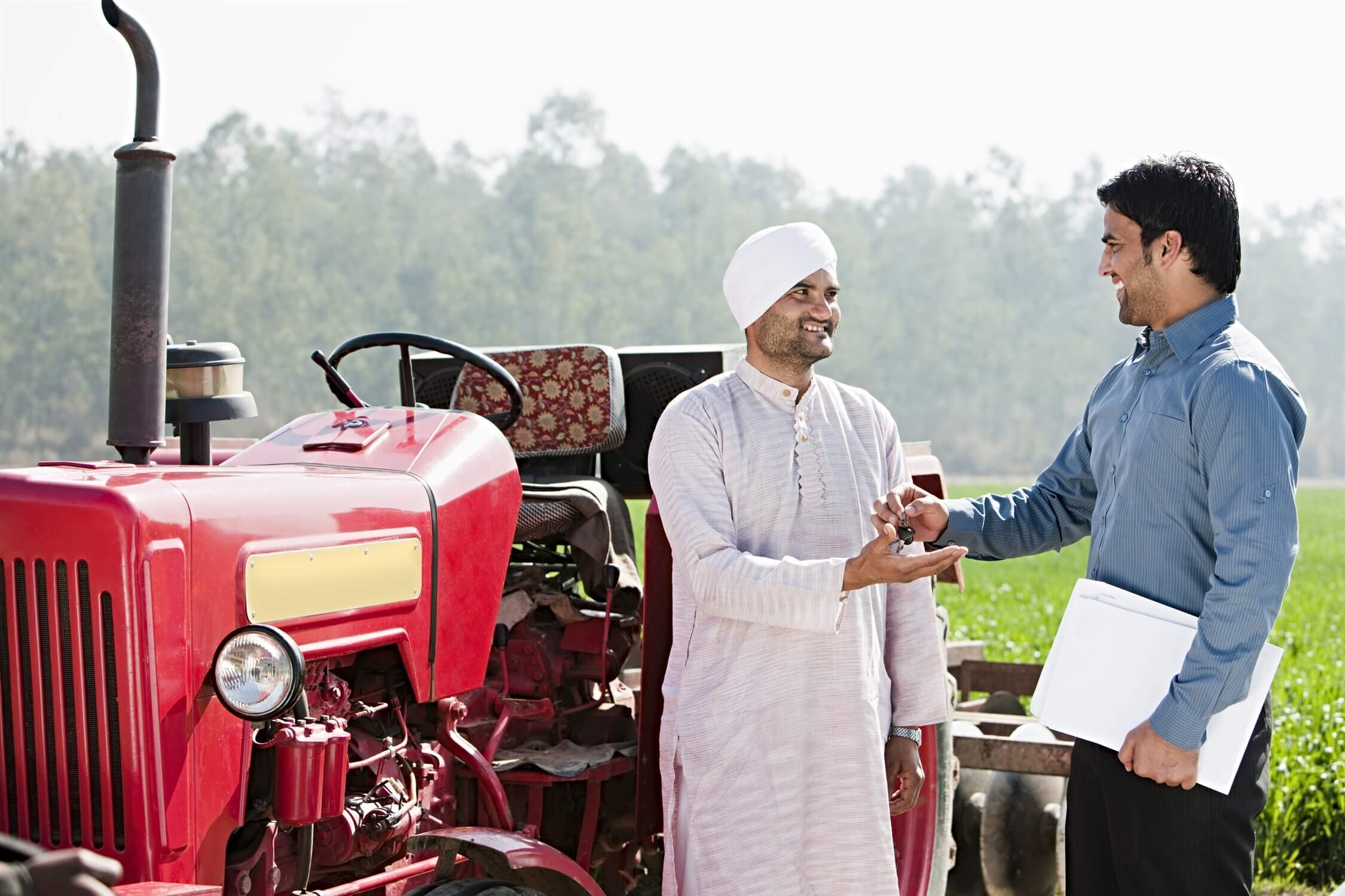 New & Used Tractor Loan